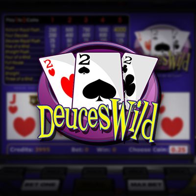 Deuces Wild Video Poker