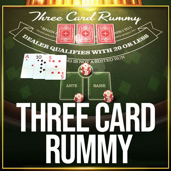 Three Card Rummy Poker