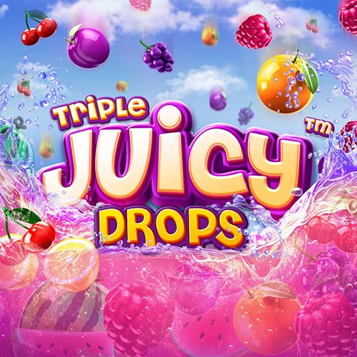 Triple Juicy Drops Fruitautomaat